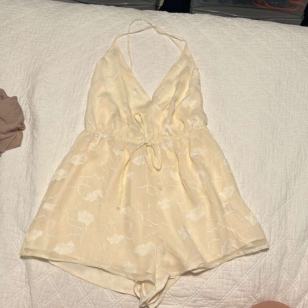 Off white romper